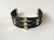 Pulseira em couro,legítimo. - comprar online