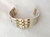 Pulseira em couro,legítimo. - loja online