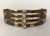 Pulseira em couro,legítimo. na internet