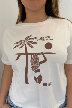REMERA BEACH - comprar online