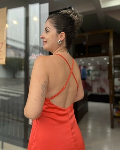 VESTIDO VERMELHO PITANGA - loja online