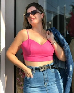 CROPPED ESTRUTURADO - comprar online