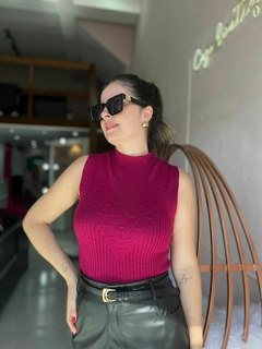TRICOT MODAL DETALHES - loja online