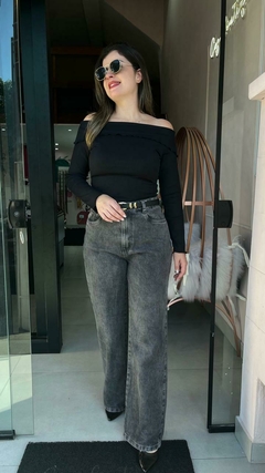 CALÇA JEANS WIDE LEG - loja online