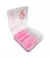 Escovinhas Brow Lamination 50un - Rosa Claro