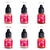 Kit Lips Rb Kollors - 6 Cores - 5ml na internet