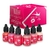 Kit Lips Rb Kollors - 6 Cores - 5ml