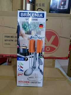 Set de utensilios de cocina de acero inoxidable