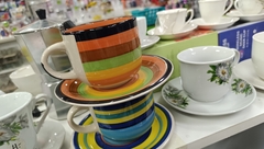 Juegos de tazas de Té diseños lineas - comprar online