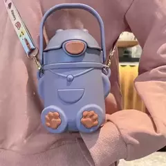 Pico astronauta metálico