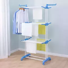 Tender de ropa vertical resiste 60 kilos