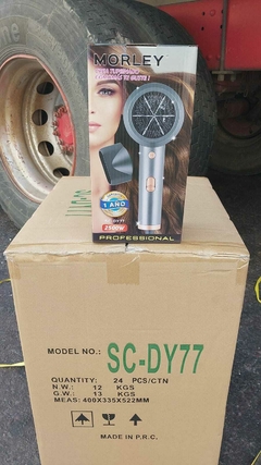 Secador de cabello frio/calor