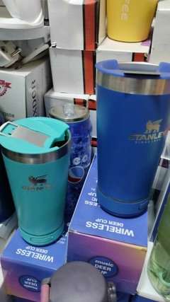 Vaso con parlante + abridor - Bazar Abasto