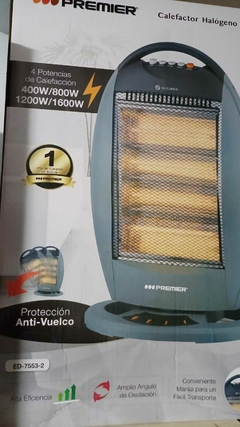 Calefactor premier 4 velas
