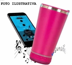 Vaso con parlante + abridor - comprar online
