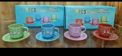 Juego de tazas de té