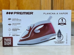 Plancha de ropa a vapor premier