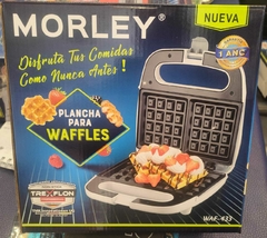 Maquina para waffles
