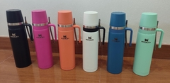 Termo stanley 1 litro media manija - comprar online