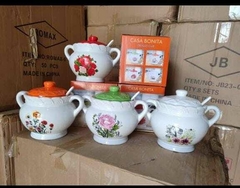Azucareras de porcelana