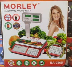 Balanza comercia hasta 40 kg con brazo