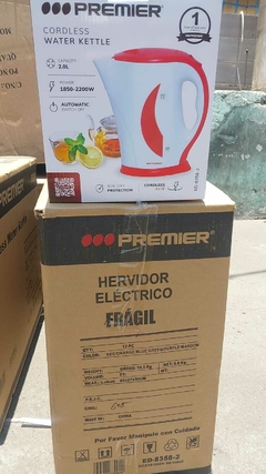 Jarra electrica premier 2L - comprar online