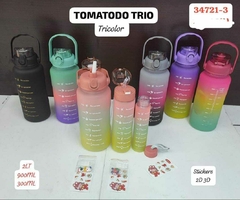 Botellas kawaii por 3 unidades - comprar online