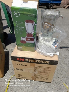 Licuadora premier jarra de vidrio de 1.6 l - comprar online