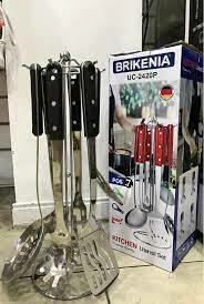 Set de utensilios de cocina de acero inoxidable - comprar online