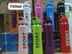 Pico sport 750 ml de acero y engomado