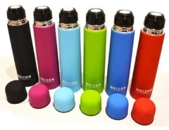 Termo acero engomado Hizen 1 litro - comprar online