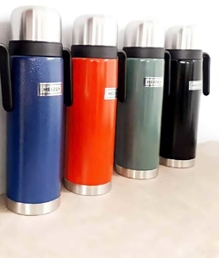 termo acero manija 1 litro pico cebador - comprar online