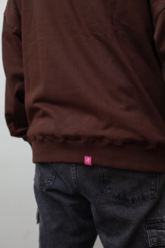 Moletom Blusão Oversized Amora Shadow - comprar online