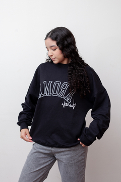 Moletom Blusão Oversized Amora Shadow - loja online