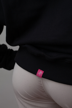 Moletom canguru Oversized Amora Shadow