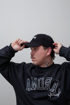 Cap dead rat lettering art na internet