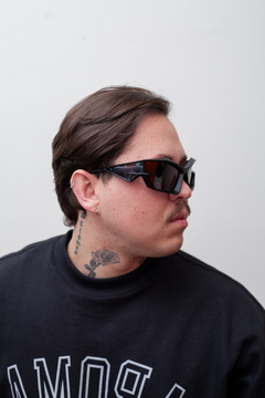 Óculos Rave Brown na internet