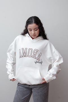 Moletom canguru Oversized Amora Shadow - comprar online