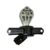 Coxim do motor lado esquerdo para Chery Tiggo 8 Txs 1.6, mostrando a parte superior e inferior do componente.