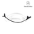 Sensor de ABS Mercedes Traseiro  ML350 ML63 ML500 Cód. 1644405241