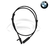 Sensor Abs Dianteiro Bmw X3 F25 E X4 F26 Cód. 34526788644 - comprar online