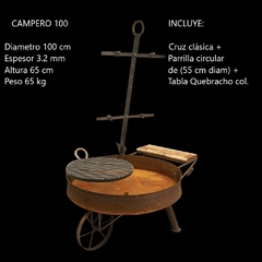 FOGONERO CAMPERO 100