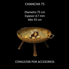 fogonero chancha de 75