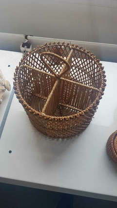 CUBIERTERO RATAN UNI
