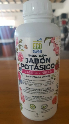 ECOMAMBO JABON POTASICO