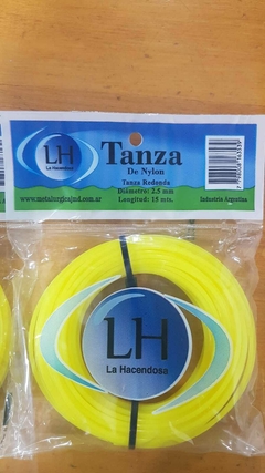 TANZA BORDEADORA 2.5 x 15 mts