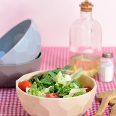 ENSALADERA FACETADA 1LT