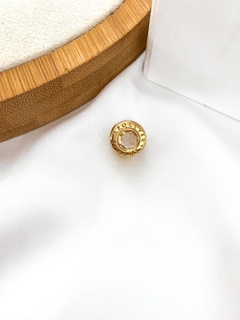 BERLOQUE PARA PULSEIRA- PINGENTE PONTO DE LUZ