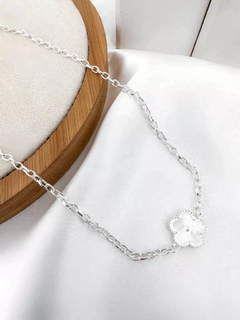 Choker folheado a ouro 18k e prata 925 inspiração joalheria. - comprar online