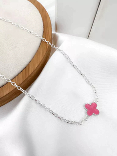 Choker folheado a ouro 18k e prata 925 inspiração joalheria. - Febijus
